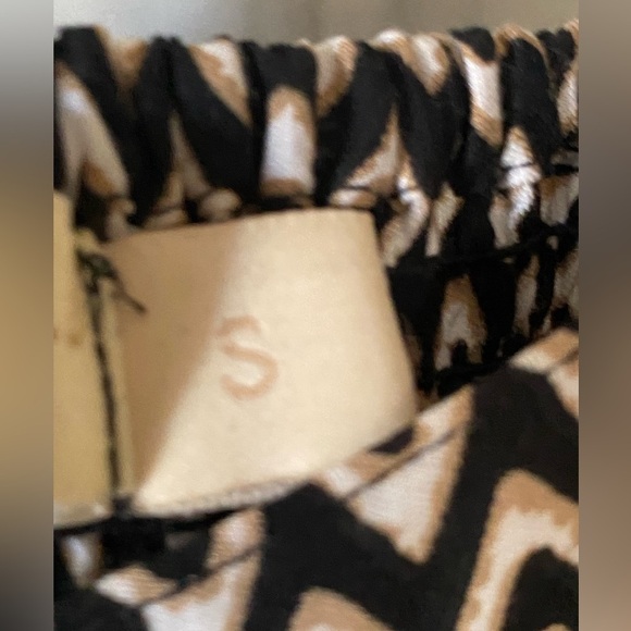 Anthropologie Beachgold Womens Size Small Tiered Maxi Dress Tassels - Picture 6 of 7